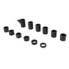 Harley Touring Road Glide Softail 1" Wheel Axle Spacers
