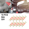 Car Truck Motorcycle Boat Audio CDs 10 x AFS Mini ANL Fuse 50A