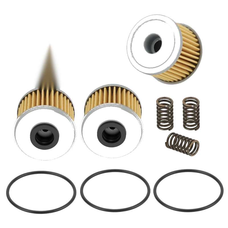 Honda Sportrax 450 TRX450R 3PCS Oil Filter O-Ring Spring (2004-2009)