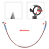 Motorcycle 95cm Braided Steel Brake Clutch Oil Hose Line