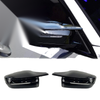 BMW 3 Series M Style Glossy Black Side Mirror Cover Caps (2019–2023)