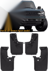 Ford Bronco 2 x Front & Rear Splash Guards Mud Flaps (2021–2024)
