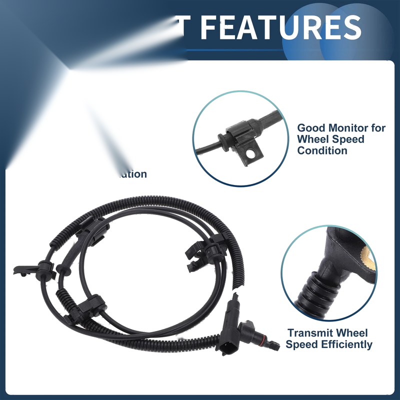 Jeep Liberty KJ ABS Wheel Speed Sensor (2002-2007)