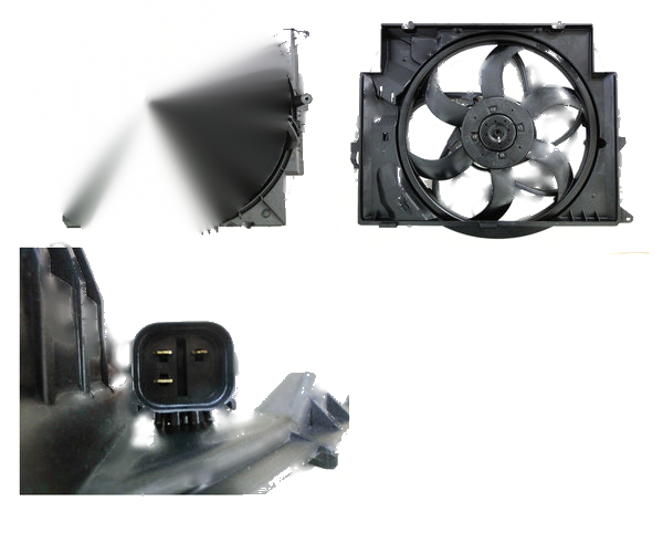 BMW 3 Series E90-E93 Diesel Radiator Fan (2005-2013)