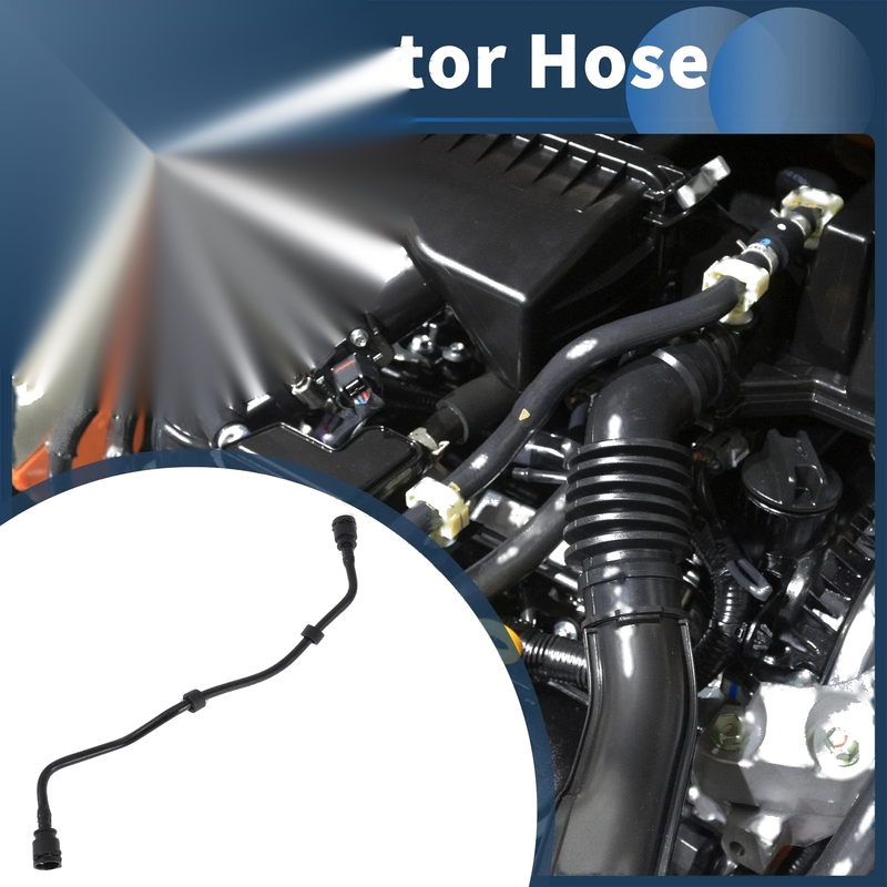 BMW M550i xDrive Radiator Hose 4.4L (2018-2019)