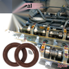 Car Oil Seal 20x30x5mm Brown 2 x FKM Rubber