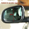 Volvo S80 / C30 / C70 2 x Door Side Wing Mirror Cover Caps (2007–2011)