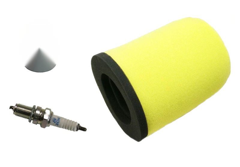 Yamaha YFZ450 YFZ450R YFZ450X Air Filter & Oil Filter & NGK Spark Plug