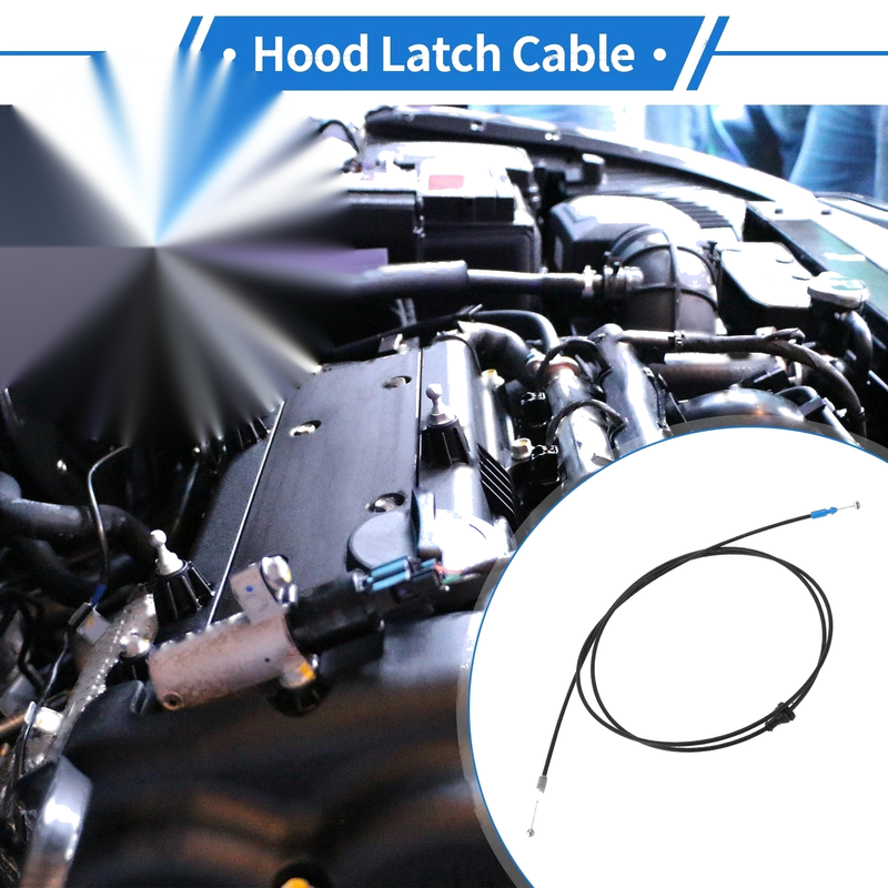 Toyota Highlander Hood Release Cable / Hood Latch Cable