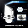 Lexus LS460 LC500 M12x1.5 10 x Wheel Lug Nuts (2007-2021)