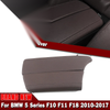 BMW 5 Series F10 F11 Center Console Armrest Cover (2010-2017)