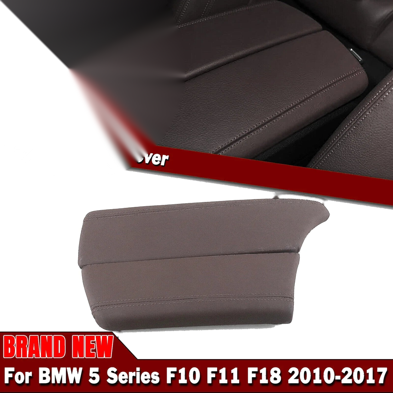 BMW 5 Series F10 F11 Center Console Armrest Cover (2010-2017)