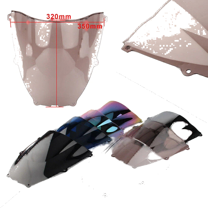 Yamaha YZF600R 1994-2007 Clear Windshield