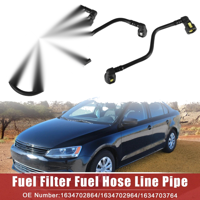 Mercedes-Benz ML350 Fuel Filter Hose Line Pipe (1998-2005)
