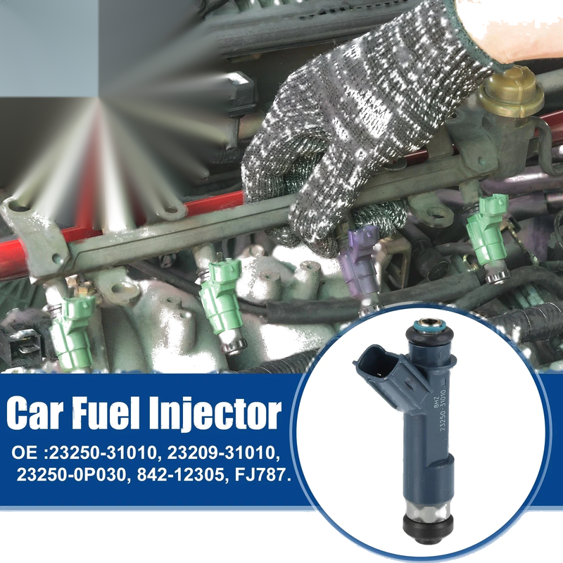 Toyota Tacoma 4.0L 6 x Fuel Injector Nozzles (2005-2015)
