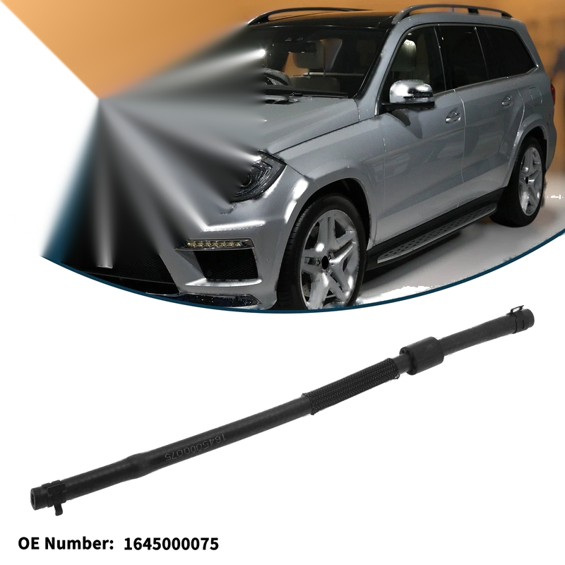Mercedes-Benz M-Klasse 2010-2011 Coolant Pipe Radiator Hose
