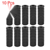 Motorcycle 10pcs / 12mm Dia Gear Shifter Kick Start Lever Rubber