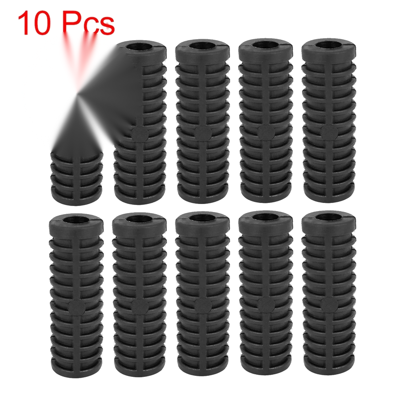 Motorcycle 10pcs / 12mm Dia Gear Shifter Kick Start Lever Rubber