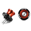 Honda CBR Motorcycle Swingarm Spools 8MM Slider Stand Screws Orange