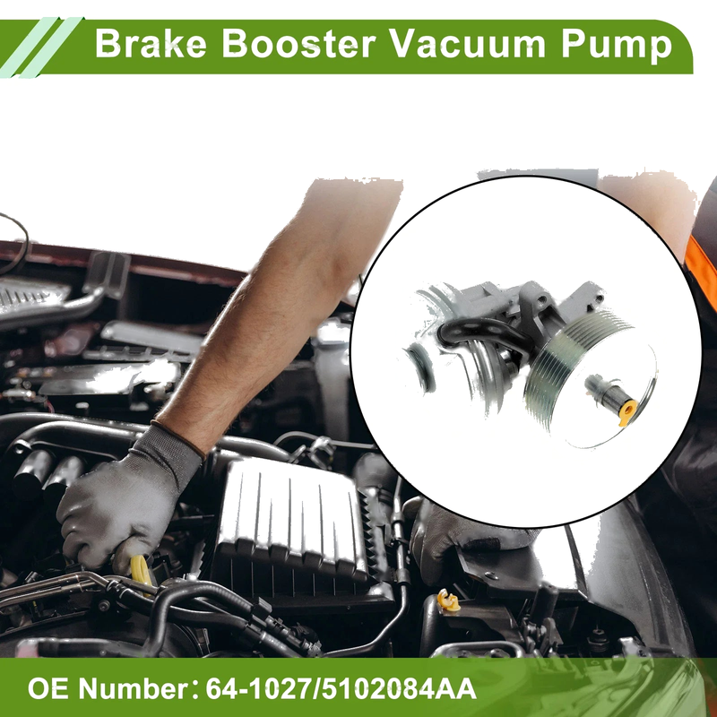 Dodge Ram 2500 2003-2007 Brake Vacuum Pump
