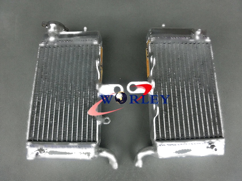 Honda XRV 650 Africa Twin Aluminum Radiator (2000-2003)