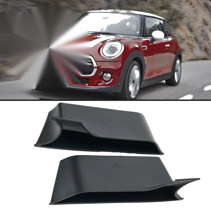 MINI Cooper F56 Car Door Storage Box ABS Black (2014–2021)