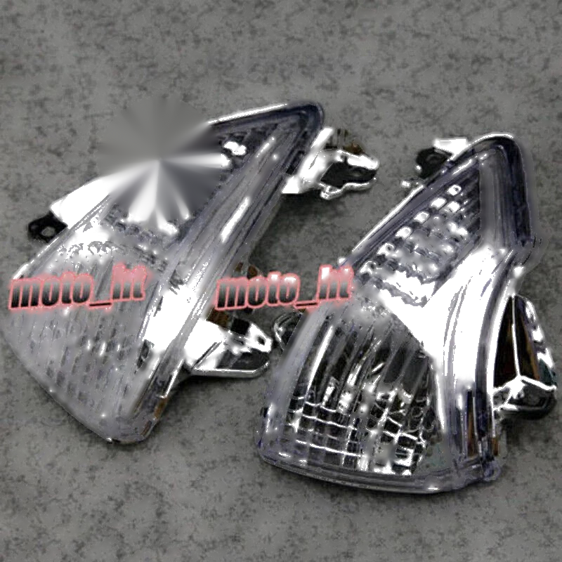 Kawasaki ZX10R Clear Turn Signal Indicator Blinker Lens (2008-2009)