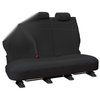 Toyota Hilux TGN16 Tailor Made Black Neoprene Seat Covers (2005-2015)