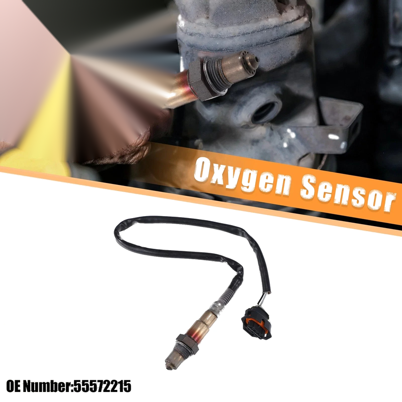 Chevrolet Cruze Front Left & Right Oxygen Sensor (2011 - 2015)