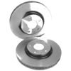 Mazda 6 GJ GL Front Disc Brake Rotors + Pads Kit (2012 - 2019)
