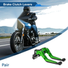 Kawasaki NINJA650R 2 x Brake Clutch Levers (2009–2016)