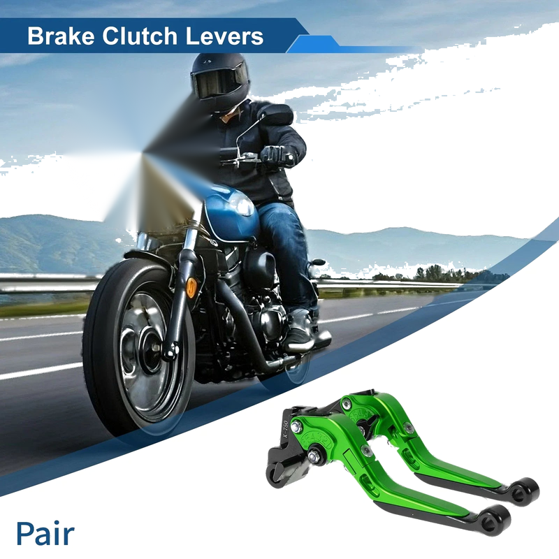 Kawasaki NINJA650R 2 x Brake Clutch Levers (2009–2016)
