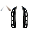 Benz GLE350 GLE450 Glossy Black Bumper Vent Trim (2020-2023)
