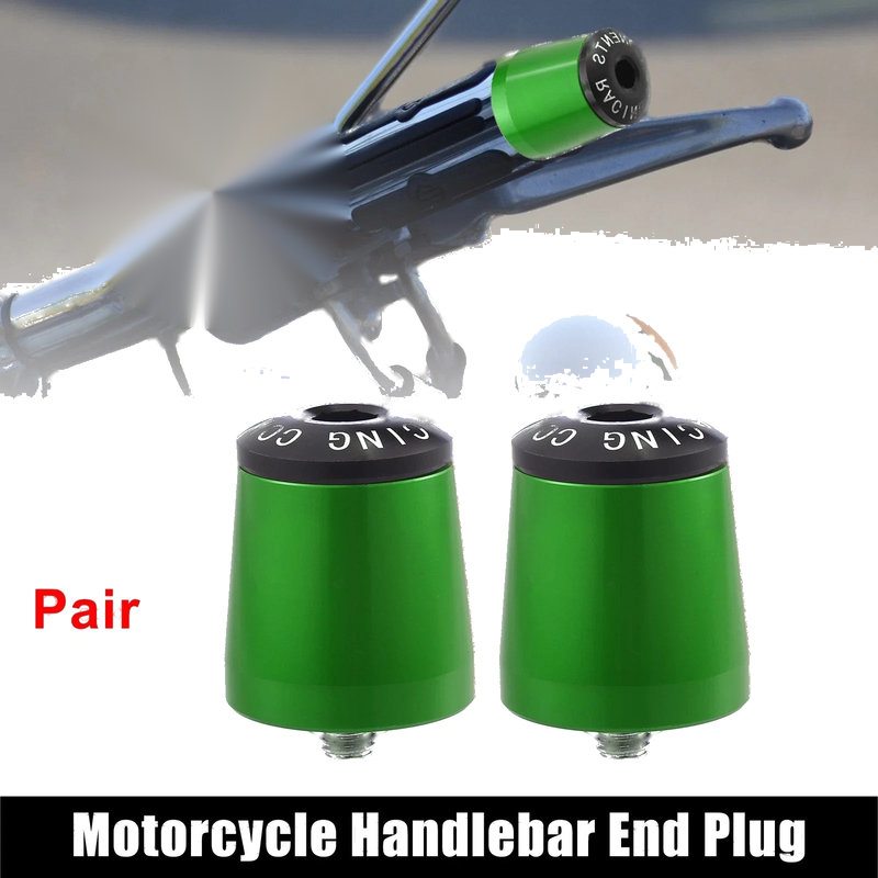 Kawasaki Ninja 400 2 x Pair Handlebar End Plugs (2018–2021)