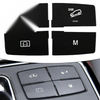 Mercedes-Benz ML GL GLE 4 x Center Switch Buttons