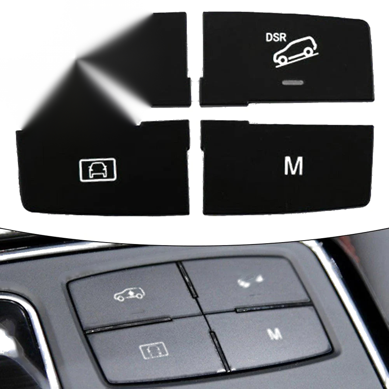 Mercedes-Benz ML GL GLE 4 x Center Switch Buttons