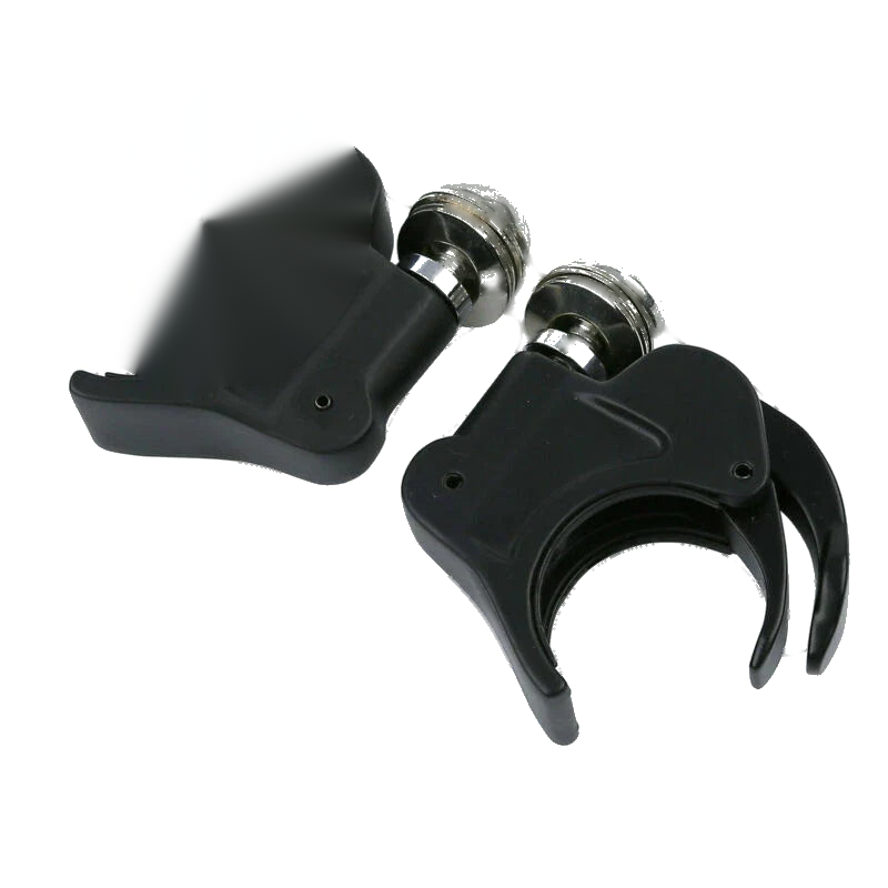 Harley Dyna Sportster XL 39mm 41mm 49mm Quick Release Windshield Clamps