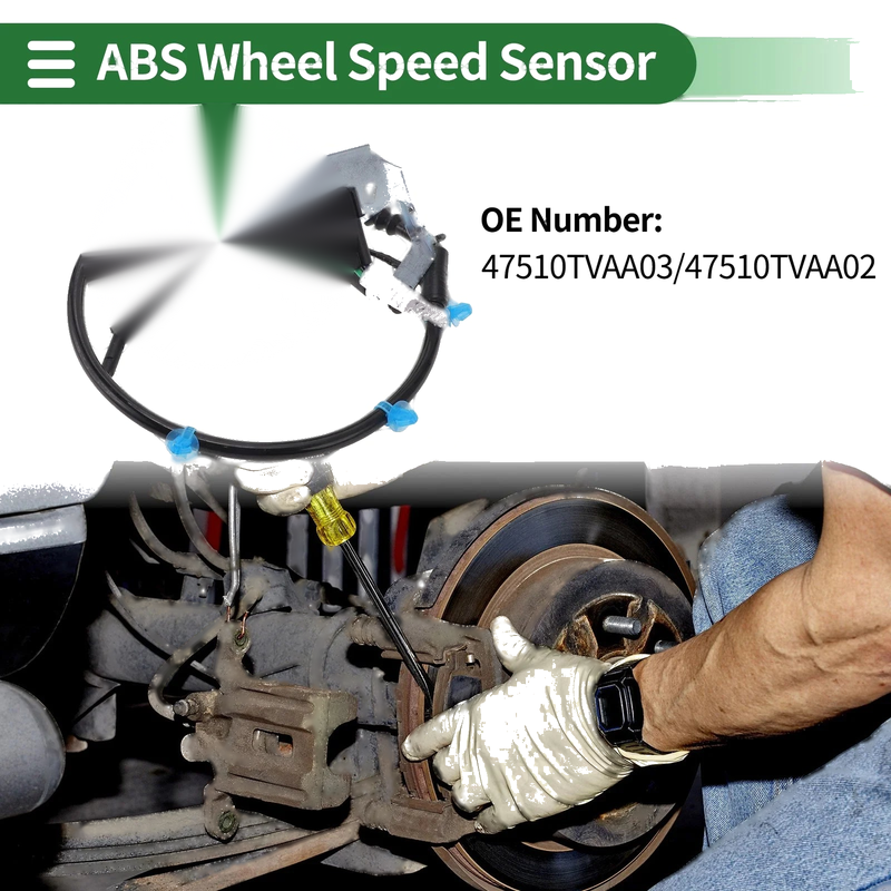Honda Accord ABS Wheel Speed Sensor (2018-2022)