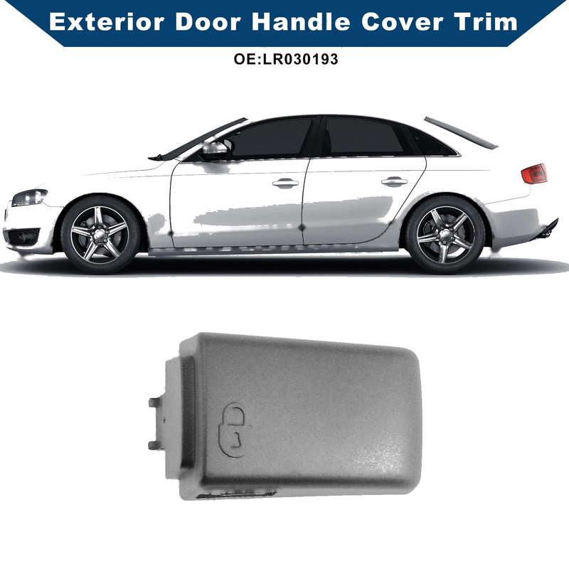 Land Rover LR4 / Discovery 4 Matte Gray Exterior Door Handle Cover Trim