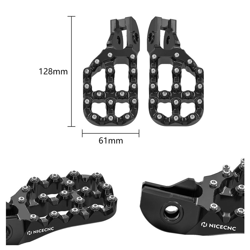 GasGas EX EC 250 300 EX250F Extender Foot Pegs (2021-2023)