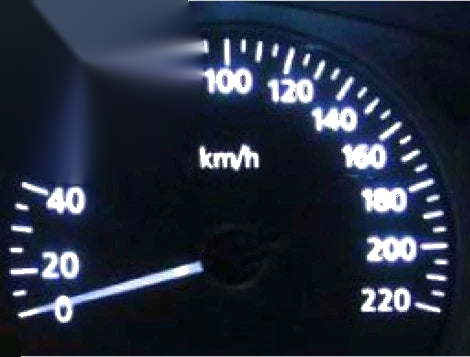 Hyundai Santa Fe LED Dash Cluster Light Conversion Kit (2000-2004)