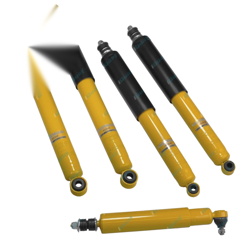 Hilux 4x4 Leaf Spring 83-97 Extended Shock Absorber + Steering Damper Set