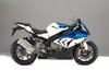 BMW S1000R Bulloni 6x Parabrezza Nero Vento Alluminio Gomma Dadi Fissaggio