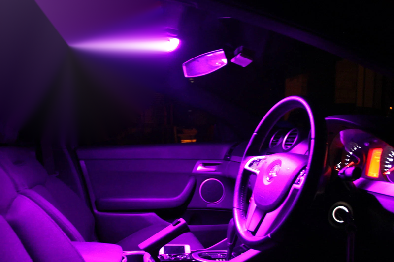 Holden VE HSV GTS White LED Interior Light Conversion Kit (2006-2013)