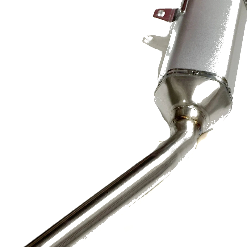 200cc 250cc PIT PRO TRAIL Dirt Bike Exhaust Pipe Muffler System