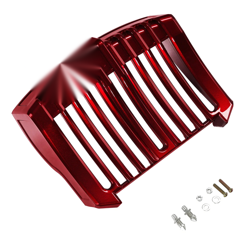 Harley Road King Glide Oil Cooler Cover (2017-2023)