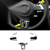 Golf 6 MK6 MK5 Car Steering Wheel Sticker Cover