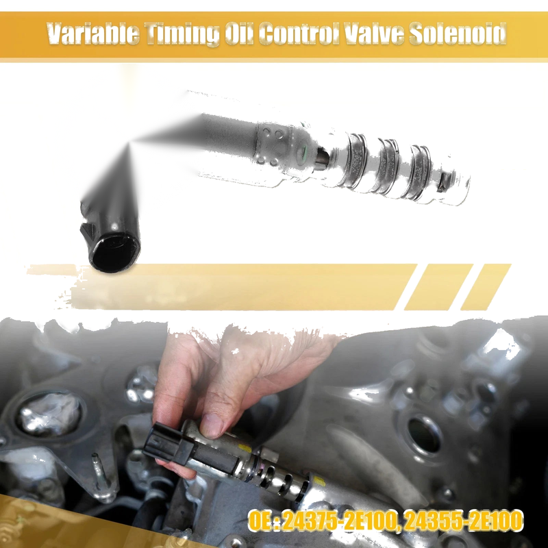 Hyundai Elantra Engine Variable Valve Timing Control Solenoid (2011-2016)