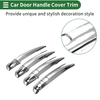Suzuki Swift Vitara S-CROSS (2012-2018) Silver Door Handle Cover Trim