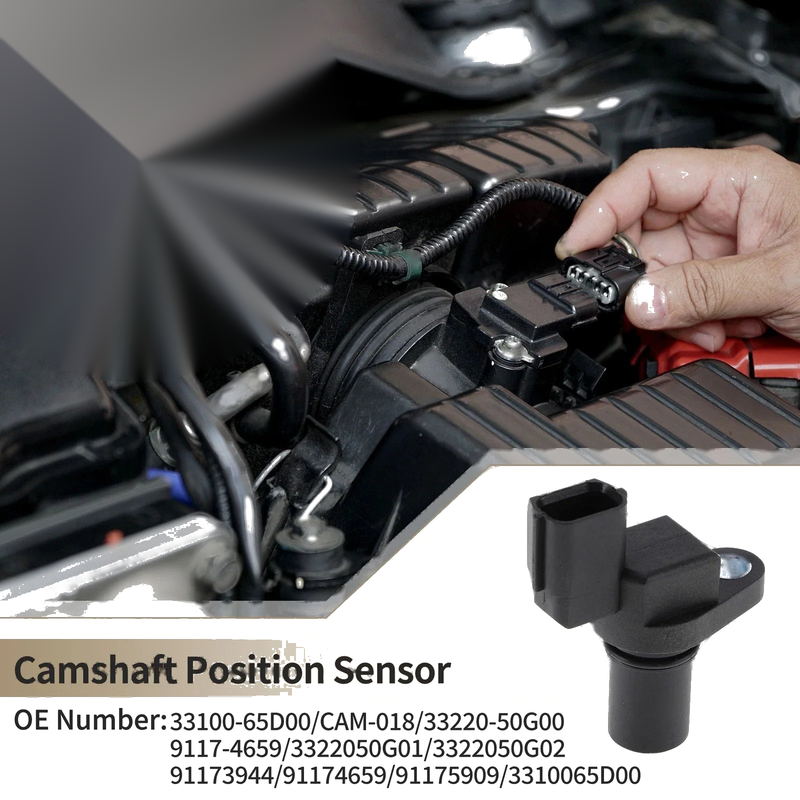 Chevrolet Tracker Camshaft Position Sensor 2.0L